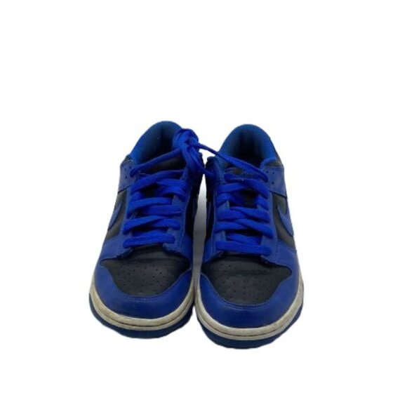 Nike Dunk Low Retro Hyper Cobalt GS CW1590-001 Youth sz 6 Black Blue - Picture 10 of 14